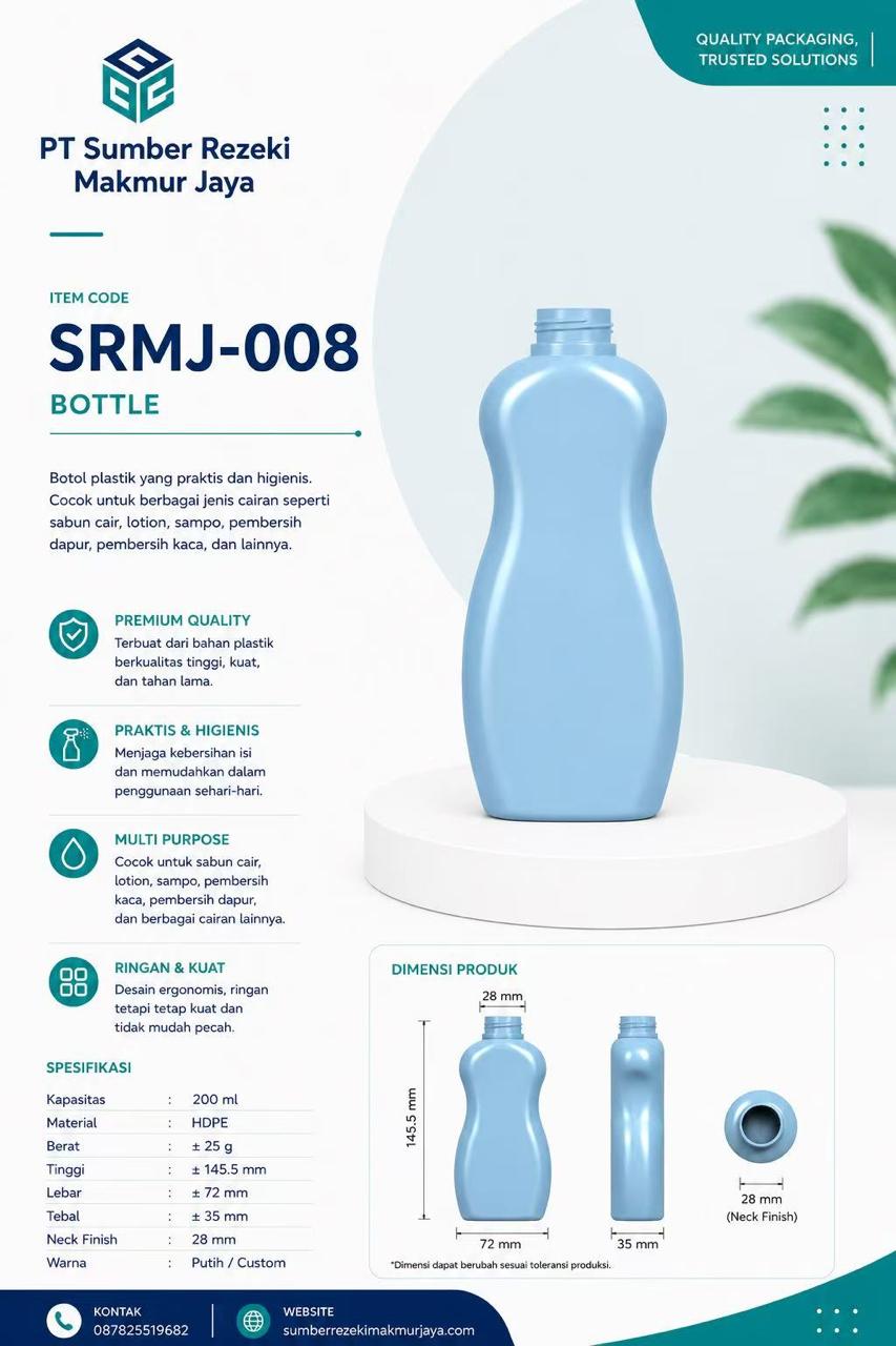 Produksi Botol HDPE & PET