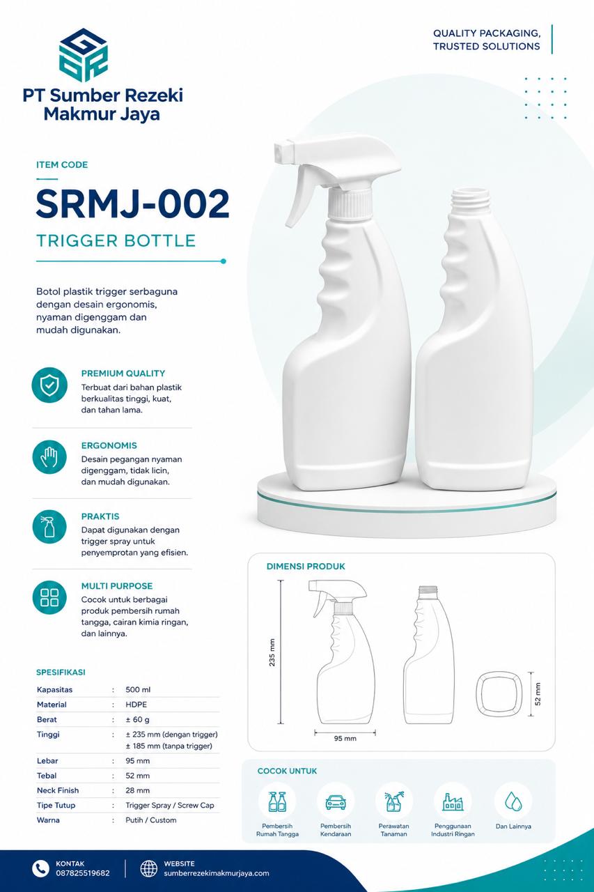 Produksi Botol HDPE & PET