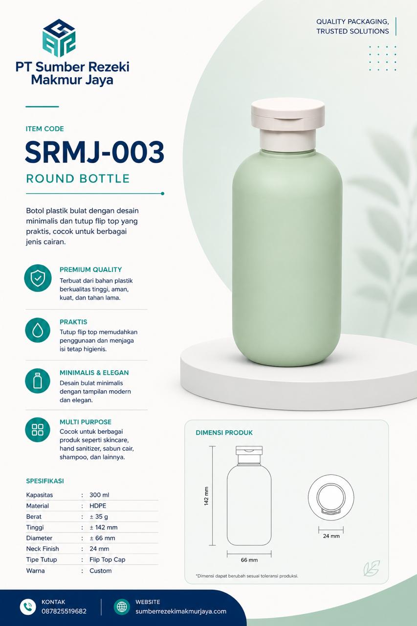 Produksi Botol HDPE & PET