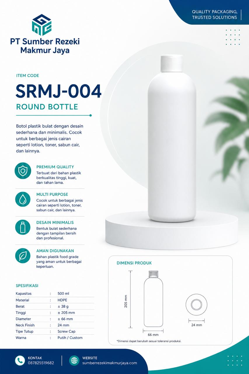 Produksi Botol HDPE & PET